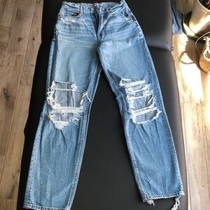 American Eagle Outfitters Light Blue Denim size 2